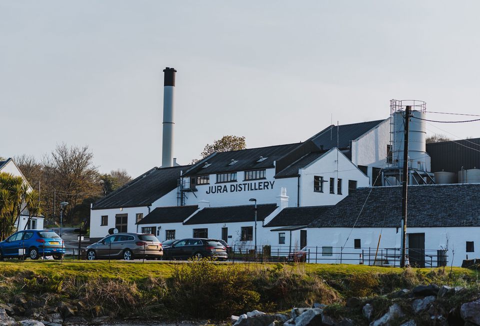 Large Jura Distillery Day Time Outside