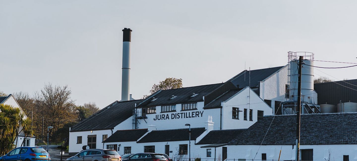 Large Jura Distillery Day Time Outside (1)