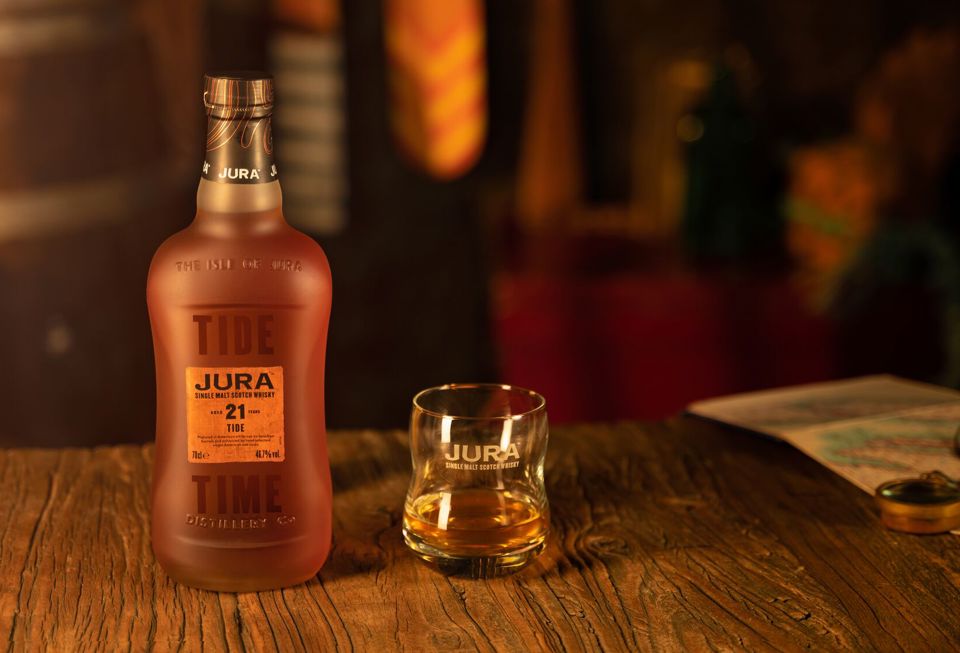 Large Jura Tide Neat Open And Dark 2022