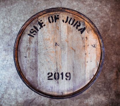 Large Jura Whisky Cask Top 2019
